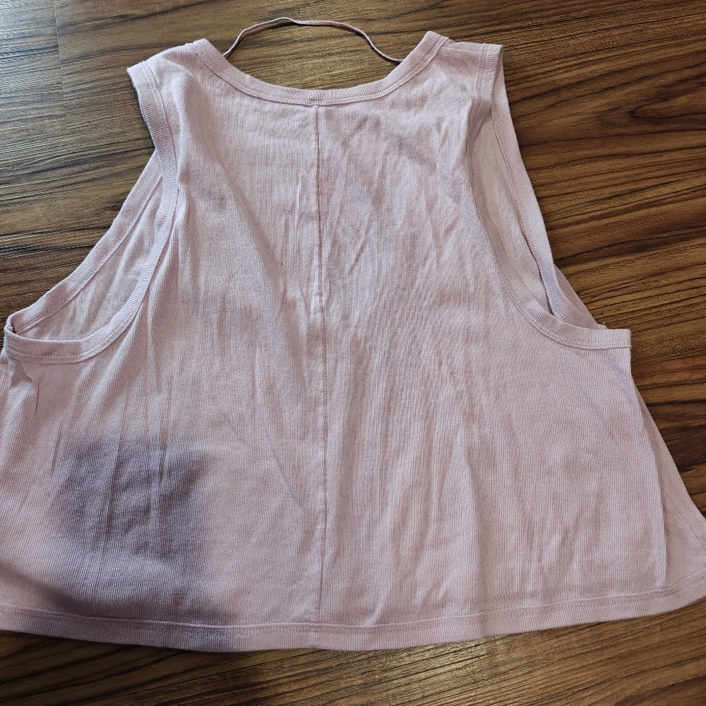 Free People Lavender Sleeveless Top - Picture 5 of 5